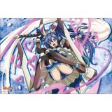 画像: ブシロード ラバーマットコレクション V2 Vol.1889 戦姫絶唱シンフォギアXD UNLIMITED『風鳴翼』kawaii型ギアver. [ブシロード] 2026年1月16日発売予定 ≪予約商品≫