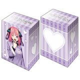 画像: ブシロード デッキホルダーコレクション V3 Vol.1198 五等分の花嫁『中野二乃』Part.3 [ブシロード] 2026年1月16日発売予定 ≪予約商品≫