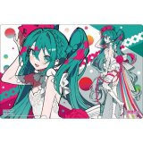 画像: ブシロード ラバーマットコレクション V2 Vol.1911 『レーシングミク 2025Ver.』15th”Rhapsody” 2010-2025 [ブシロード] 2025年12月26日発売予定 ≪予約商品≫