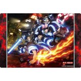 画像: ブシロード ラバーマットコレクション V2 Vol.1918 『炎炎ノ消防隊 参ノ章』 [ブシロード] 2026年1月23日発売予定 ≪予約商品≫