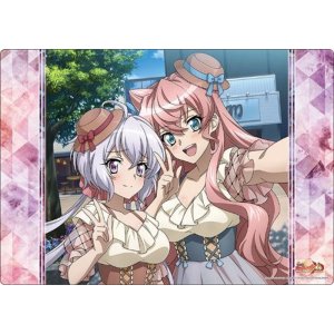 画像: ブシロード ラバーマットコレクション V2 Vol.1928 戦姫絶唱シンフォギアXD UNLIMITED『クリス＆マリア』 [ブシロード] 2026年2月13日発売予定 ≪予約商品≫