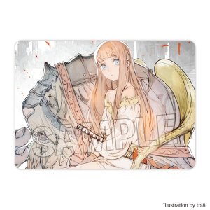 画像: 工画堂スタジオイラストレーターセレクション イラストプレイマットNT toi8 旅路 [PROOF] 2025年10月発売予定 ≪予約商品≫