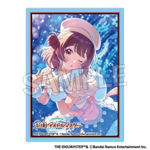 画像: 学園アイドルマスター イラストスリーブMAT White Night! White Wish! 花海佑芽 [PROOF] 2025年11月発売予定 ≪予約商品≫
