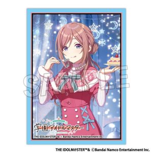 画像: 学園アイドルマスター イラストスリーブMAT clumsy trick '24クリスマス 姫崎莉波 [PROOF] 2025年11月発売予定 ≪予約商品≫