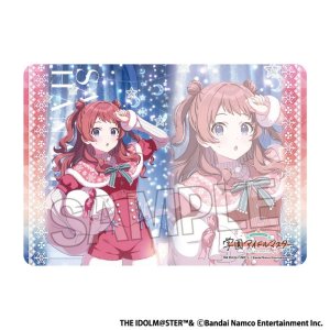 画像: 学園アイドルマスター イラストプレイマットNT Fighting My Way '24クリスマス 花海咲季 [PROOF] 2025年11月発売予定 ≪予約商品≫