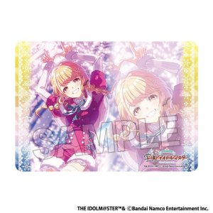 画像: 学園アイドルマスター イラストプレイマットNT White Night! White Wish! 藤田ことね [PROOF] 2025年11月発売予定 ≪予約商品≫