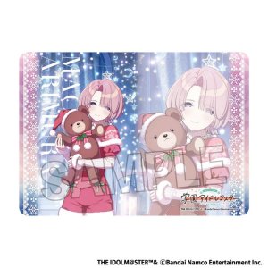 画像: 学園アイドルマスター イラストプレイマットNT Fluorite '24クリスマス 有村麻央 [PROOF] 2025年11月発売予定 ≪予約商品≫