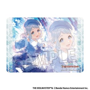 画像: 学園アイドルマスター イラストプレイマットNT White Night! White Wish! 葛城リーリヤ [PROOF] 2025年11月発売予定 ≪予約商品≫