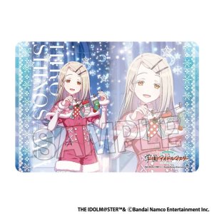 画像: 学園アイドルマスター イラストプレイマットNT 光景 '24クリスマス 篠澤 広 [PROOF] 2025年11月発売予定 ≪予約商品≫