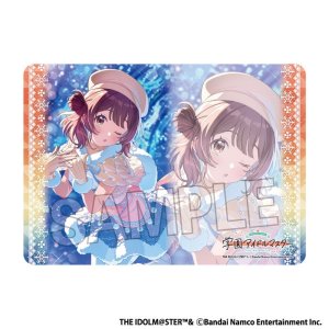 画像: 学園アイドルマスター イラストプレイマットNT White Night! White Wish! 花海佑芽 [PROOF] 2025年11月発売予定 ≪予約商品≫