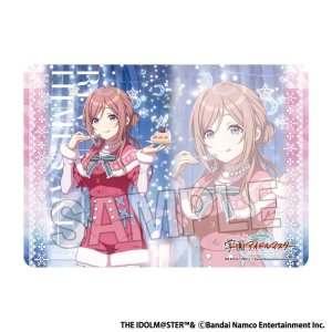 画像: 学園アイドルマスター イラストプレイマットNT clumsy trick '24クリスマス 姫崎莉波 [PROOF] 2025年11月発売予定 ≪予約商品≫
