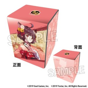 画像: 雀魂-じゃんたま- イラスト合皮製デッキケースNT 一姫 [PROOF] 2026年1月発売予定 ≪予約商品≫