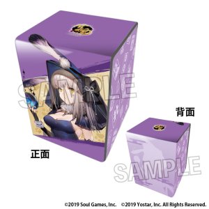 画像: 雀魂-じゃんたま- イラスト合皮製デッキケースNT カーヴィ [PROOF] 2026年1月発売予定 ≪予約商品≫