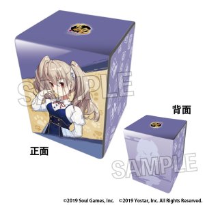 画像: 雀魂-じゃんたま- イラスト合皮製デッキケースNT ジニア [PROOF] 2026年1月発売予定 ≪予約商品≫