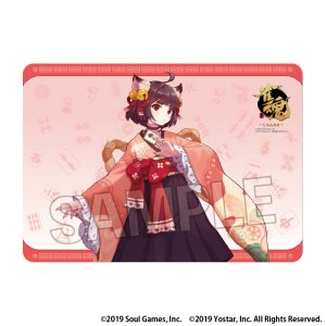 画像: 雀魂-じゃんたま- イラストプレイマットNT 一姫 [PROOF] 2026年1月発売予定 ≪予約商品≫