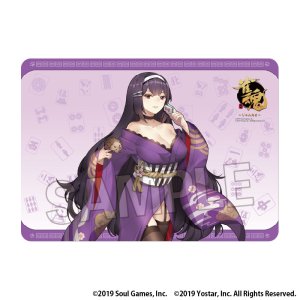 画像: 雀魂-じゃんたま- イラストプレイマットNT 二階堂美樹 [PROOF] 2026年1月発売予定 ≪予約商品≫