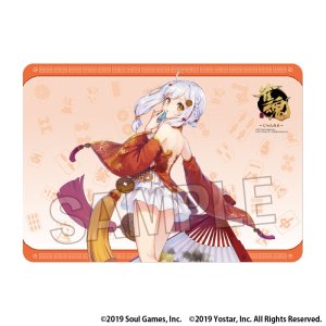 画像: 雀魂-じゃんたま- イラストプレイマットNT 福姫 [PROOF] 2026年1月発売予定 ≪予約商品≫