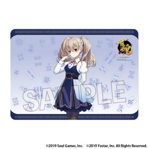 画像: 雀魂-じゃんたま- イラストプレイマットNT ジニア [PROOF] 2026年1月発売予定 ≪予約商品≫