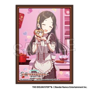 画像: 学園アイドルマスター イラストスリーブMAT Wonder Scale '25バレンタイン 倉本千奈 [PROOF] 2026年1月発売予定 ≪予約商品≫