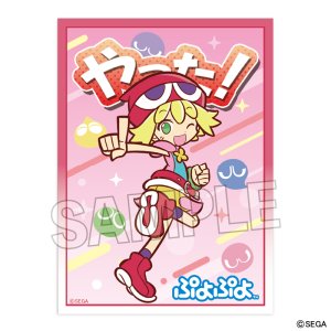 画像: ぷよぷよ イラストスリーブNT アミティ 「やった！」ver. [PROOF] 2025年1月発売予定 ≪予約商品≫