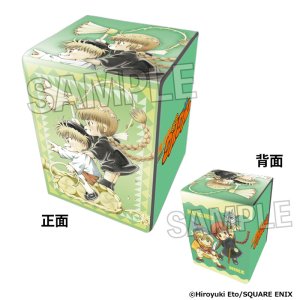 画像: 魔法陣グルグル イラスト合皮製デッキケースNT ニケ＆ククリ Ver.3 [PROOF] 2025年4月発売予定 ≪予約商品≫