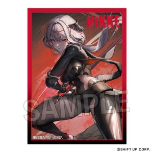 画像: 勝利の女神:NIKKE イラストスリーブNT 紅蓮：ブラックシャドウ [PROOF] 2025年9月発売予定 ≪予約商品≫