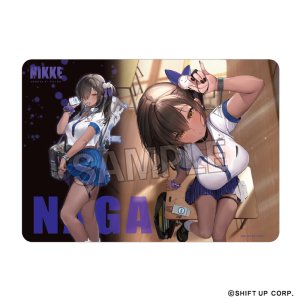 画像: 勝利の女神:NIKKE イラストプレイマットNT ナガ [PROOF] 2025年9月発売予定 ≪予約商品≫