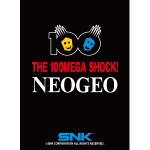 画像: NEOGEO イラストスリーブNT 100メガショック [PROOF] 2023年7月下旬発売