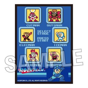 画像: ロックマン イラストスリーブNT セレクトステージ [PROOF] 2024年4月下旬発売