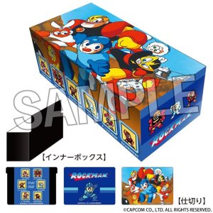 画像: ロックマン イラストカードボックスNT [PROOF] 2024年4月下旬発売