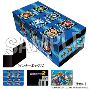 画像: ロックマン2 Dr.ワイリーの謎 イラストカードボックスNT [PROOF] 2024年4月下旬発売