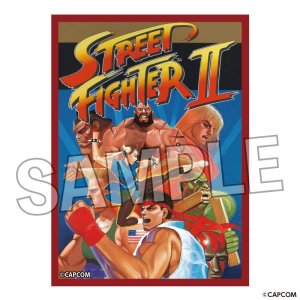 画像: ストリートファイターII イラストスリーブNT パッケージデザイン [PROOF] 2024年5月25日発売