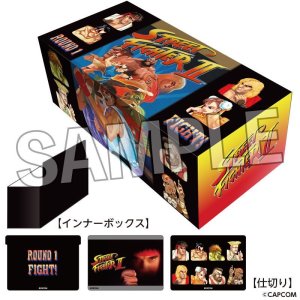 画像: ストリートファイターII イラストカードボックスNT パッケージデザイン [PROOF] 2024年5月25日発売