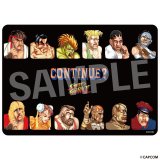 画像: ストリートファイターII イラストプレイマットNT CONTINUE? [PROOF] 2024年5月25日発売