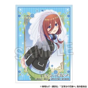 画像: 五等分の花嫁∽ イラストスリーブNT 中野三玖 [PROOF] 2024年7月下旬発売予定 ≪予約商品≫