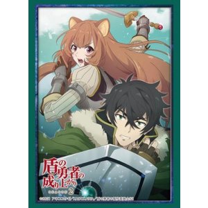 画像: ブシロード スリーブコレクション ハイグレード Vol.3978 盾の勇者の成り上がり Season 2『尚文＆ラフタリア』 [ブシロード] 2023年12月1日発売