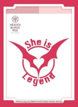 画像: ブシロード スリーブコレクション ハイグレード Vol.3787 ヘブンバーンズレッド『She is Legend』 [ブシロード] 2023年8月11日発売