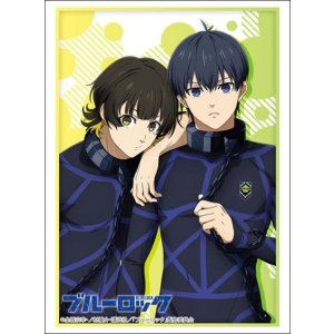 画像: ブシロード スリーブコレクション ハイグレード Vol.3961 ブルーロック『潔 世一＆蜂楽 廻』 [ブシロード] 2023年12月1日発売