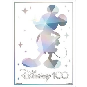 画像: ブシロード スリーブコレクション ハイグレード Vol.3985 ディズニー100『ミッキーマウス』シルエットver. [ブシロード] 2023年12月22日発売