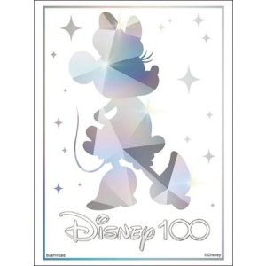 画像: ブシロード スリーブコレクション ハイグレード Vol.3986 ディズニー100『ミニーマウス』シルエットver. [ブシロード] 2023年12月22日発売