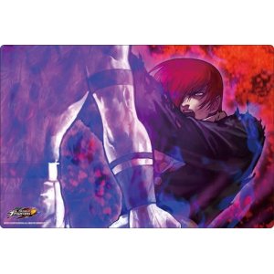 画像: ブシロード ラバーマットコレクション V2 Vol.1050 THE KING OF FIGHTERS『八神 庵』 [ブシロード] 2024年1月12日発売