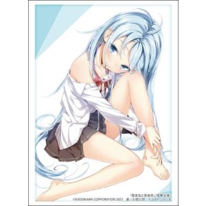 画像: ブシロード スリーブコレクション ハイグレード Vol.4046 電撃文庫　電波女と青春男『藤和エリオ』Part.2 [ブシロード] 2024年1月26日発売