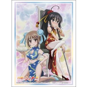 画像: ブシロード スリーブコレクション ハイグレード Vol.4088 灼眼のシャナIII-FINAL-『シャナ＆一美』 [ブシロード] 2024年2月23日発売