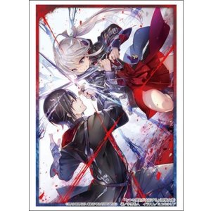 画像: ブシロード スリーブコレクション ハイグレード Vol.4089 電撃文庫 七つの魔剣が支配する『オリバー＝ホーン＆ナナオ＝ヒビヤ』 [ブシロード] 2024年2月23日発売