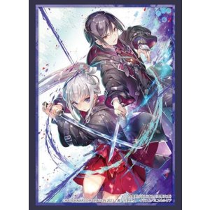 画像: ブシロード スリーブコレクション ハイグレード Vol.4090 電撃文庫 七つの魔剣が支配する『オリバー＝ホーン＆ナナオ＝ヒビヤ』Part.2 [ブシロード] 2024年2月23日発売
