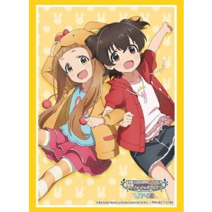 画像: ブシロード スリーブコレクション ハイグレード Vol.4105 TVアニメ「アイドルマスター シンデレラガールズ U149」『市原仁奈＆赤城みりあ』 [ブシロード] 2024年3月1日発売