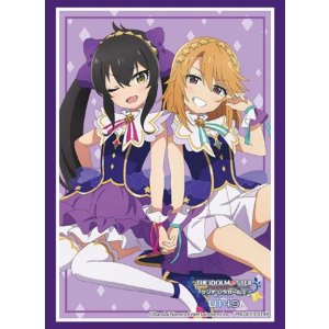 画像: ブシロード スリーブコレクション ハイグレード Vol.4106 TVアニメ「アイドルマスター シンデレラガールズ U149」『的場梨沙＆結城 晴』 [ブシロード] 2024年3月1日発売