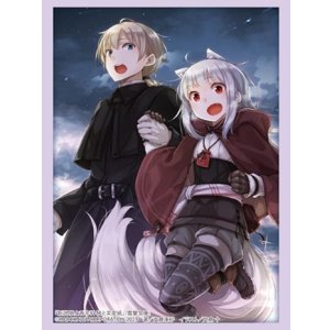 画像: ブシロード スリーブコレクション ハイグレード Vol.4118 電撃文庫 新説 狼と香辛料 狼と羊皮紙『ミューリ＆コル』 [ブシロード] 2024年3月22日発売