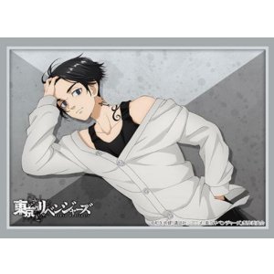 画像: ブシロード スリーブコレクション ハイグレード Vol.4122 東京リベンジャーズ『佐野万次郎』黒髪ver. [ブシロード] 2024年3月22日発売