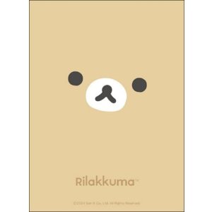 画像: ブシロード スリーブコレクション ハイグレード Vol.4124 リラックマ『リラックマ』NEW BASIC RILAKKUMA [ブシロード] 2024年3月29日発売